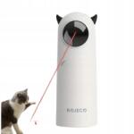  Automatikus Lézeres Macskajáték Interaktív Intelligens Akkumulátor Nélkül (Zabawka dla Kota laser)