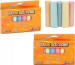 Adar Vastag Színes Járdakréta 8db Iskolai 3177 (413177)