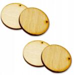 Loveart Scrapki fa kör fülbevaló Loveart 2, 5 cm 4 db dekoráció (LVSK-1208.2)