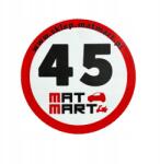 AIXAM Matrica Embléma Kapucni 45km/h