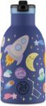 24Bottles 24 Bottles - 330ml Kids Thermos Szívószálas Kupakkal - Space Friends (24b002103)
