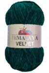 Himalaya Velvet Fonal 90048 48 048 Smaragd (Velvet 90048)