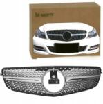 Mertt Mercedes C W204 2007-2014 Grillrács Első Króm Hűtőrács Diamond Cza