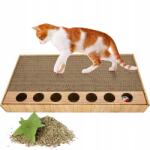 Jumi Karmoló Macskafa kartonból, Játék, Karcoló, Karton, labda, szintek (CD-324589)