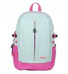 Herlitz ergonomikus iskolatáska hátizsák Sport - menta/rózsaszín (400197401)