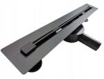 A4H Slim Lineáris Lefolyó Fekete 80 cm (A4HO80OSBL)