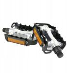 JET 100X86 9-16 Alumínium Kerékpár Pedál Fényvisszaverő Elemekkel (P065)