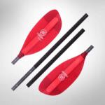 Werner Paddles Összecsukható Evezőlapát 4 Részes Packraft Werner Kajakhoz 210, 225 CM (WERNER)