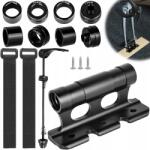  Kerékpár villazár Kerékpár villa tartó kerékpárhoz Fekete (65987-88)