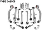 SKF Set, suspensie roata SKF VKDS 361008 (VKDS 361008)
