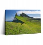 Wallfluent Fotó-Vászonkép Canvas Ökológiai Szoba Izland Rezervátum 30x20 cm (010030010150000076036)