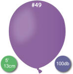 Gemar Pasztel, levendula, lufi, 100 db GÖMB, d13cm (A50)