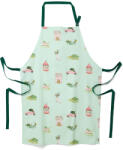 Tchibo - Konyhai kötény - zöld