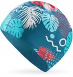 Tsunami Szilikon Női Úszósapka Uszodába Hosszú Haj Tsunami Levélben (Siliconowy czepek LEAFS SCAP13)