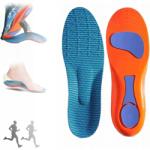  Sportos Ortopédiai Lengéscsillapító Cipőbetét Alakmemóriával 41- (RC-K-1636)