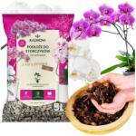 KALINOVA Föld szubsztrátum orchideákhoz 5L: fenyőkéreg, kókusz, műtrágya, keramzit (ziemia piniowe piniowa orchidei)