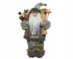 Kaemingk Mikulás figura karácsonyi dekoráció 45cm (Mikołaj z poliestru)