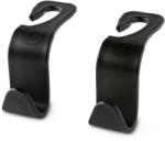 Tchibo - 2 autós fejtámlafogas - fekete
