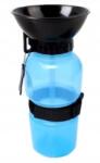  Kulacs Turista Kutyáknak 0, 5L Aqua Dog A kutya elégedett lesz (BUTELKA BIDON TURYSTYCZNY DLA PSA)