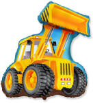 Flexmetal Fólia lufi, nagyforma, markológép, 24", csomagolt