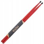 Vic firth Nova Hickory 2B Red Nylon Vic Firth (N2B NOVA Nylon Red)