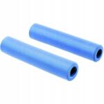 Voxom GR2 kerékpár kormányfogantyú, 130mm, kék, szilikon, ütés-csillapító (ATIGP1455+)