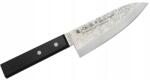 Satake Nashiji Black Pakka Deba kés 15, 5 cm Japan (801-737)