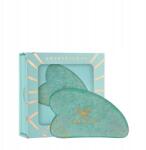 CRYSTALLOVE Gua sha arcmasszázs lap amazonitból limited edition