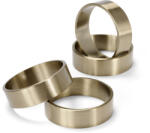 Tchibo - 4 szalvétagyűrű - arany