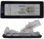 TYC Renault Latitude Megane Rendszámtábla Világítás Lámpa, TYC, W5W izzóval