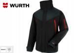 Würth Modf Performance Téli Kabát Fekete/red R. l (M411331002)