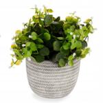 Ibergarden Mesterséges Szobanövény Zöld Ø 20 cm Mesterséges Virágok Egy Cserépben (18289-AR)