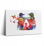 Wallfluent Vászonkép Canvas Hobby Hálószoba Medvefej 30x20 cm (010030010150000075101)