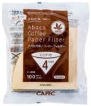 CAFEC Abaca 100 db - Fehérítetlen, 02