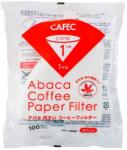 CAFEC Abaca 100 db - Fehér, 01