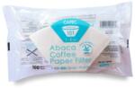 CAFEC papírszűrők AB-102, 02-es méret, 100 db - Fehér