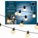 Kaemingk Kerti Fényfüzér Led Izzók meleg fehér 20 Led 9, 5m (454/490120)