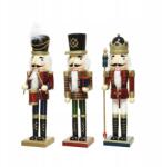 Kaemingk Karácsonyi dekoráció Diótörő Katona dekoráció 38cm (454/550342)