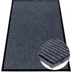e-floor Lábtörlő Nagy 90x150CM Csúszásgátló Bejárati Szőnyeg Szürke (wycieraczka pod drzwi wejściowa do butów)