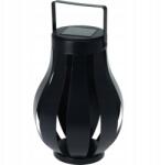 ProGarden Napelemes lámpa Led 19 cm fekete (KO-AF5000800cern)