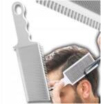 EdiBazzar Professzionális fodrász műanyag fésű a haj és a szakáll nyírásához (Profesjonalny plastikowy grzebień do ścinania)