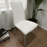 ForgoszekHuzat. hu (Dircom Kft. ) Székhuzat JYSK HAVNDAL étkezőszékre (fehér)