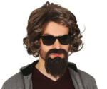 Guirca Barna férfi paróka szakállal (GU4660)