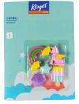 Kayet Dekoratív radír 5 db Szivárvány (5609288261650)