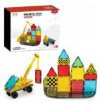  Mágneses építőkészlet Álomépítő 35 darabos készlet Mágneses csempék (CABT201)