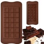 Szilikon csokoládé öntőforma dubaji gumicukor csokoládé tábla (36607)