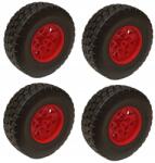 LEGO® Kerék Gumiabroncs Lego 81*29 4db Lego Technic 2491 51488