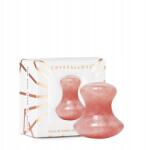 CRYSTALLOVE Rózsakvarc arcmasszírozó gomba