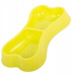 Przyjaciele Műanyag kutya-macska tál dupla 0, 15l (19112_Z)