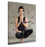 ZeSmakiem Órák 30x40 Jóga Gyakorlatok (H8277Z_Z1D_30x40cm AZ)